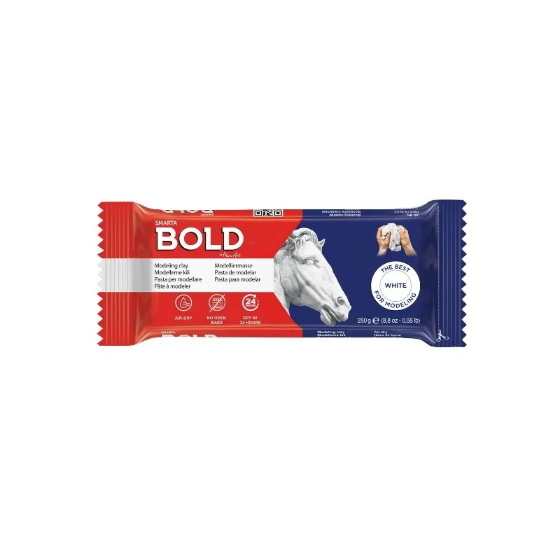 Smarta Bold 250 Gr Seramik Hamuru Beyaz 30000520