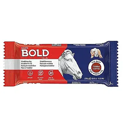 Smarta Bold 250 Gr Seramik Hamuru Terra Cotta Kahve 30000520