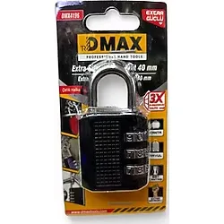 Dmax Dmx-4195 Extra Şifreli Asma Kilit