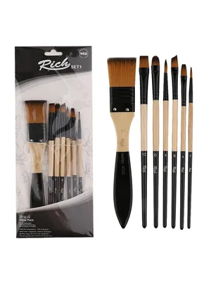 Rich Fırça Seti 7"li Set-1