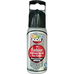Rich Funny Kids 60 Ml Simli Boyutlu Boya Gümüş 04924