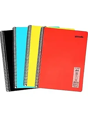 Umur Mynote Flex Pastel A5 Pp Kapak Spiralli Defter Kareli 60 Yp Mfxpa-a560-k
