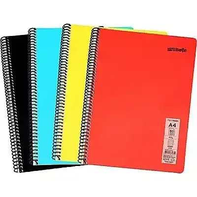 Umur Mynote Flex Pastel A5 Pp Kapak Spiralli Defter Kareli 60 Yp Mfxpa-a560-k