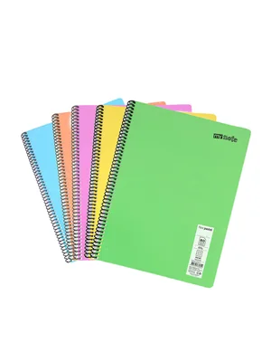 Umur Mynote Flex Pastel A4 Pp Kapak Spiralli Defter Çizgisiz 72 Yp Mfxpa-a472-çz