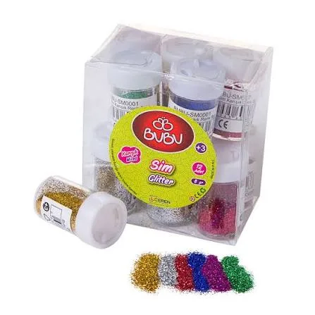 Bubu Toz Sim Karışık 8 Gr Sm0001