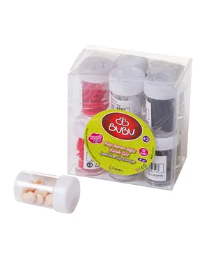 Bubu Yüz Seti Karışık 8 Gr Yz0001