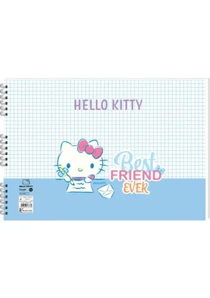 Keskin Color Hello Kitty 25x35 Cm Spiralli Resim Defteri 15 Yp 300215-08