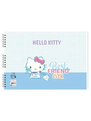 Keskin Color Hello Kitty 25x35 Cm Spiralli Resim Defteri 15 Yp 300215-08