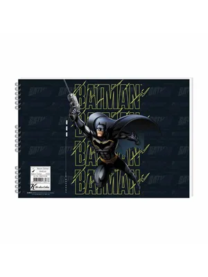 Keskin Color Batman 25x35 Cm Spiralli Resim Defteri 15 Yp 300215-09