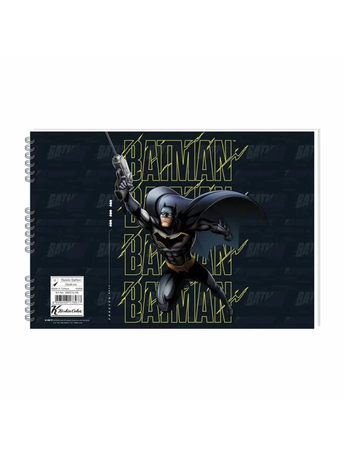 Keskin Color Batman 25x35 Cm Spiralli Resim Defteri 15 Yp 300215-09