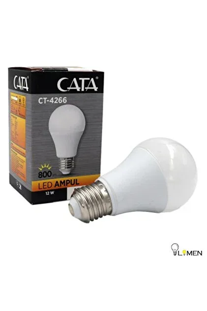 Cata Ct-4266 12w Gün Işığı Led Ampul