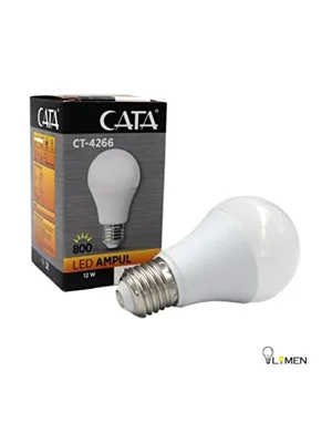 Cata Ct-4266 12w Gün Işığı Led Ampul