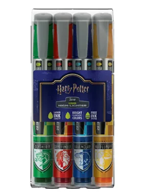 Serve Likit Fosforlu Kalem Damalı Harry Potter 4 Lü Set Sv-lktfp4hpm