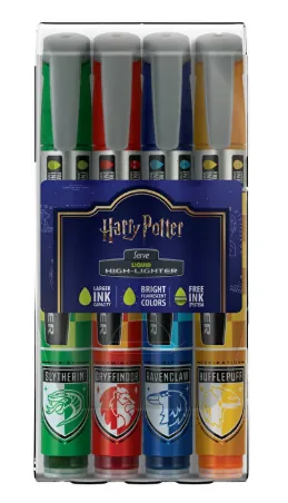 Serve Likit Fosforlu Kalem Damalı Harry Potter 4 Lü Set Sv-lktfp4hpm