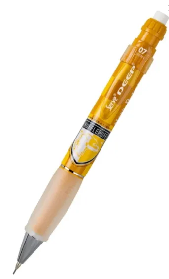 Serve Deep Harry Potter Seri 0.7mm Versatil Kalem Hufflepuff Dama Sv-deep-07-hf-dm