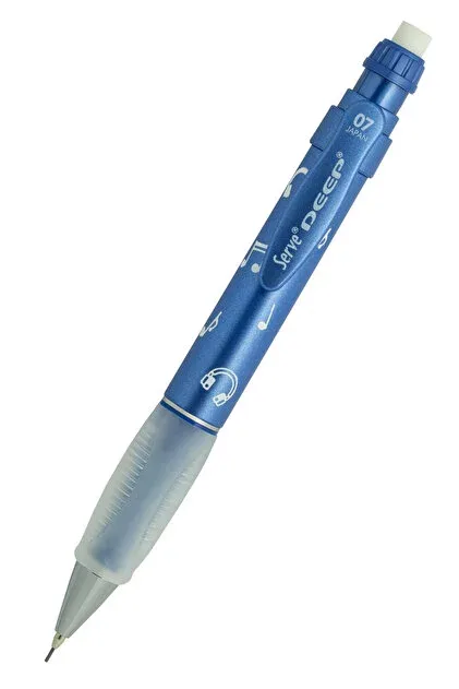 Serve Deep Premium Metalik Sketch Seri 0.7 Versatil Kalem Crystal Violet-music 07-dmvlt
