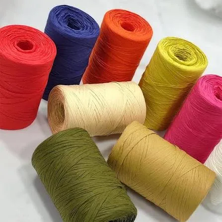 Unıversal Renkli Doğal Rafya 200 Gr Muh.renkler