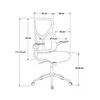 Adore Vlt-168x-qq-1 Siyah Techno Rest X File Çalışma Koltuğu