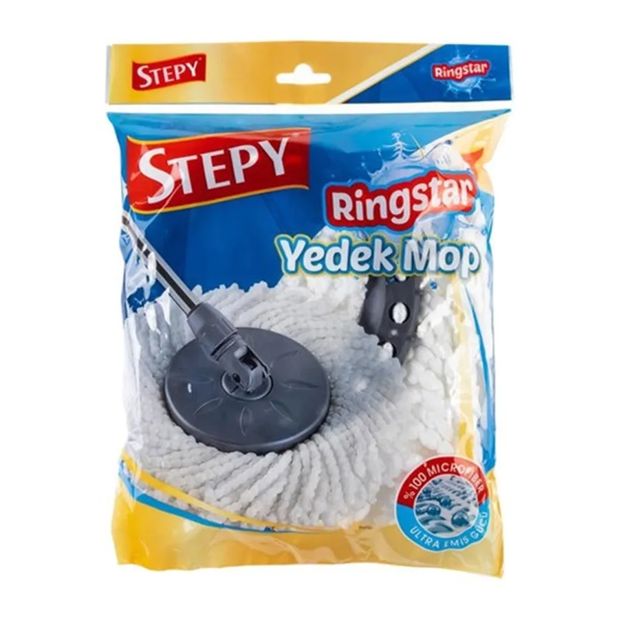 Stepy Ringstar Mikrofiber Dönerli Yedek Mop 2020142