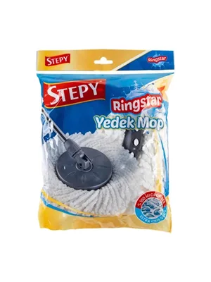 Stepy Ringstar Mikrofiber Dönerli Yedek Mop 2020142