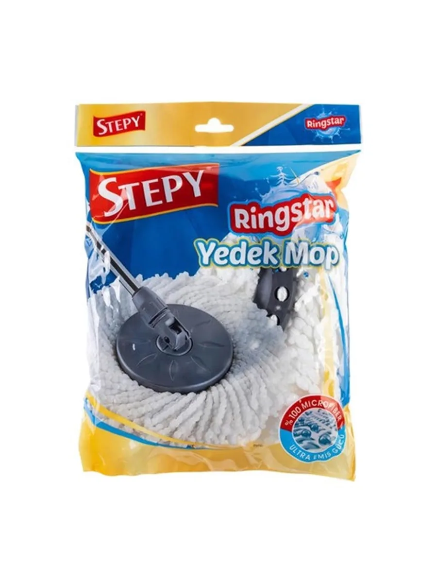 Stepy Ringstar Mikrofiber Dönerli Yedek Mop 2020142