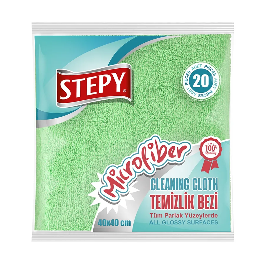 Stepy 40x40 Cm Mikrofiber Temizlik Bezi 2020140