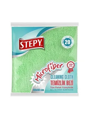 Stepy 40x40 Cm Sensitive Mikrofiber Temizlik Bezi 2020221