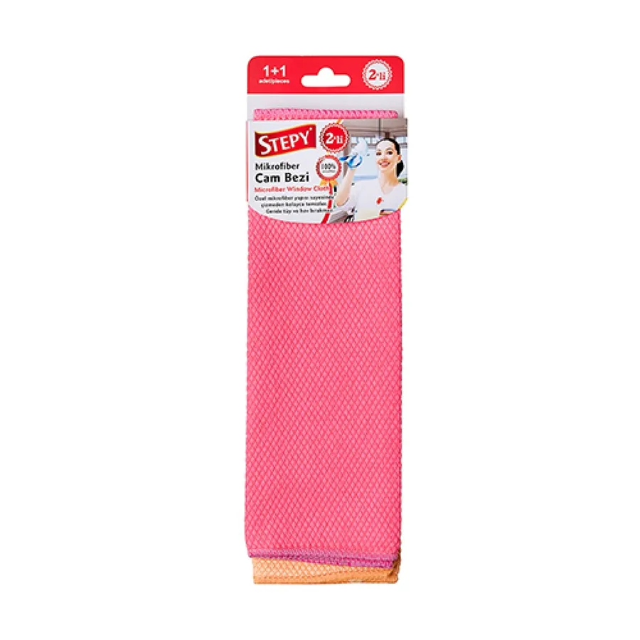 Stepy 30x40 Cm Mikrofiber Cam Bezi 2"li 2020126
