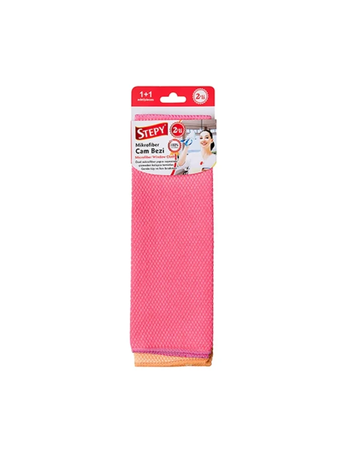 Stepy 30x40 Cm Mikrofiber Cam Bezi 2"li 2020126