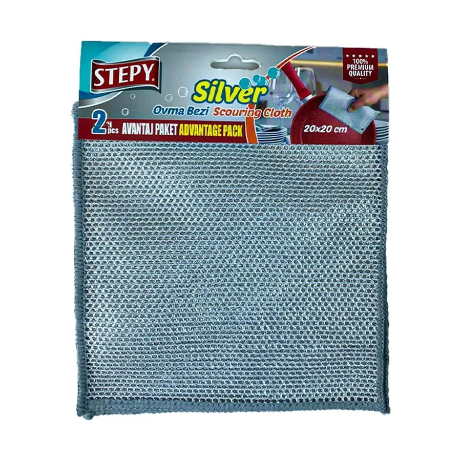 Stepy 20x20 Cm Silver Ovma Bezi 2"li 2020294