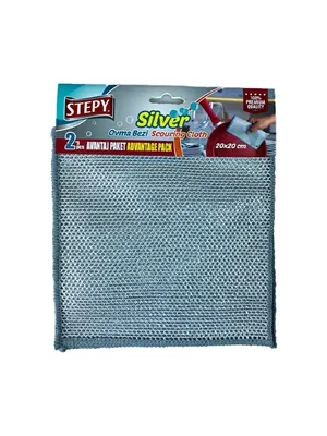 Stepy 20x20 Cm Silver Ovma Bezi 2"li 2020294