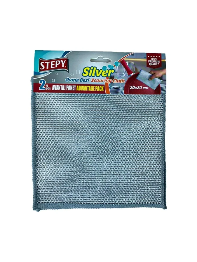 Stepy 20x20 Cm Silver Ovma Bezi 2"li 2020294