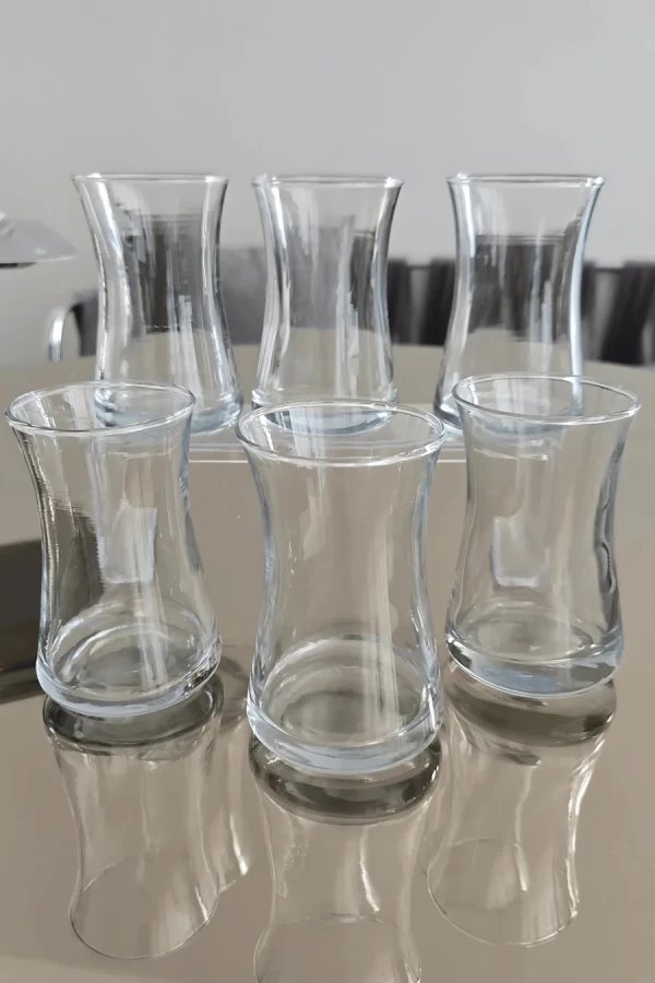 Kaveh Adana 6lı Çay Bardağı