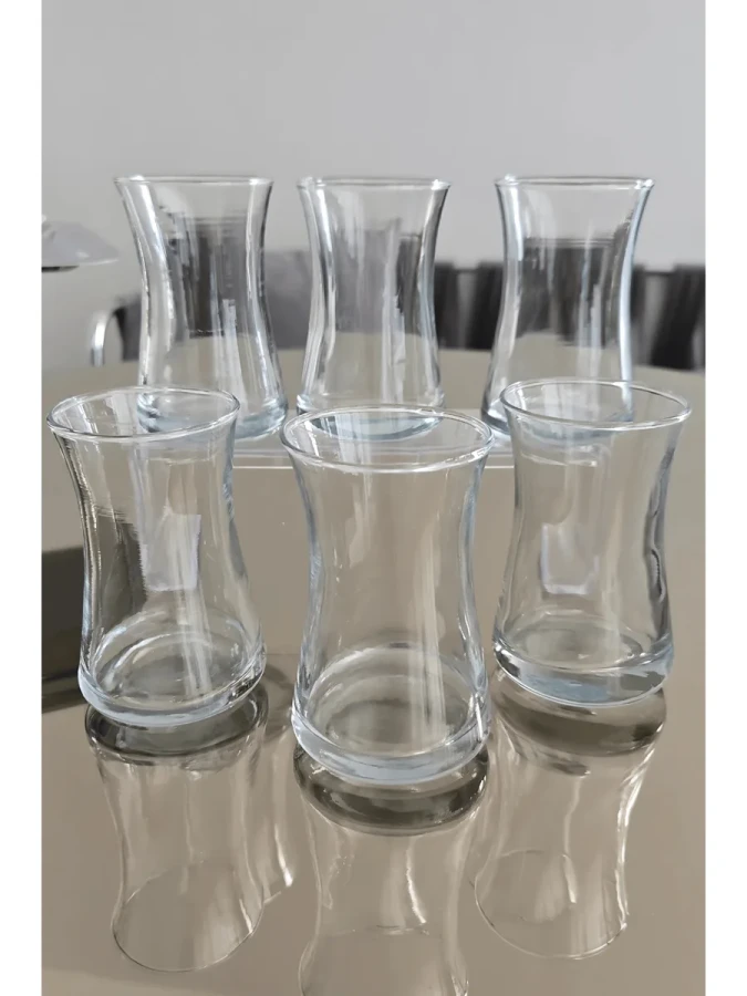 Kaveh Adana 6lı Çay Bardağı