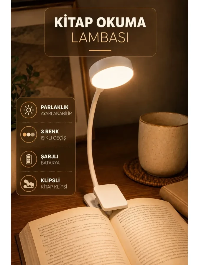 Avec Av-3310 Kitap Okuma Lambası