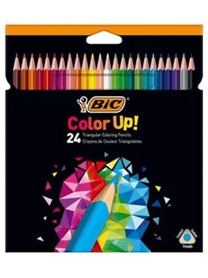 Bic İntensity Kuru Boya Kalemi 24 Lü 9641482