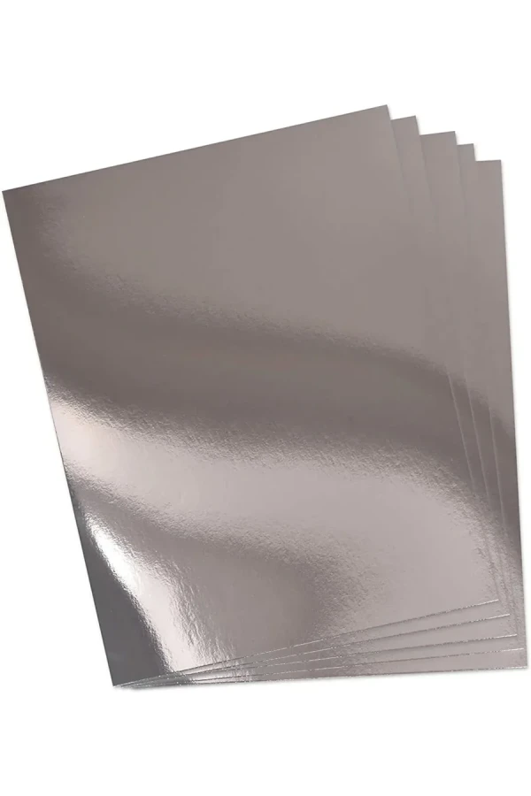 Kika 50x70 Aynalı Karton Gümüş 100009