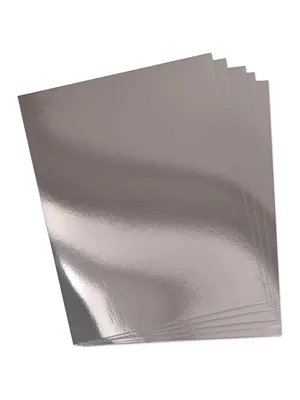 Kika 50x70 Aynalı Karton Gümüş 100009