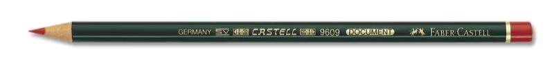 Faber Castell Kopya Kalemi Kırmızı 9609