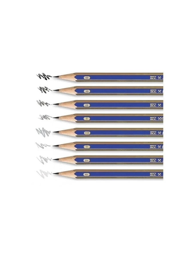Faber Castell Gold 1221 Dereceli Kalem 7h