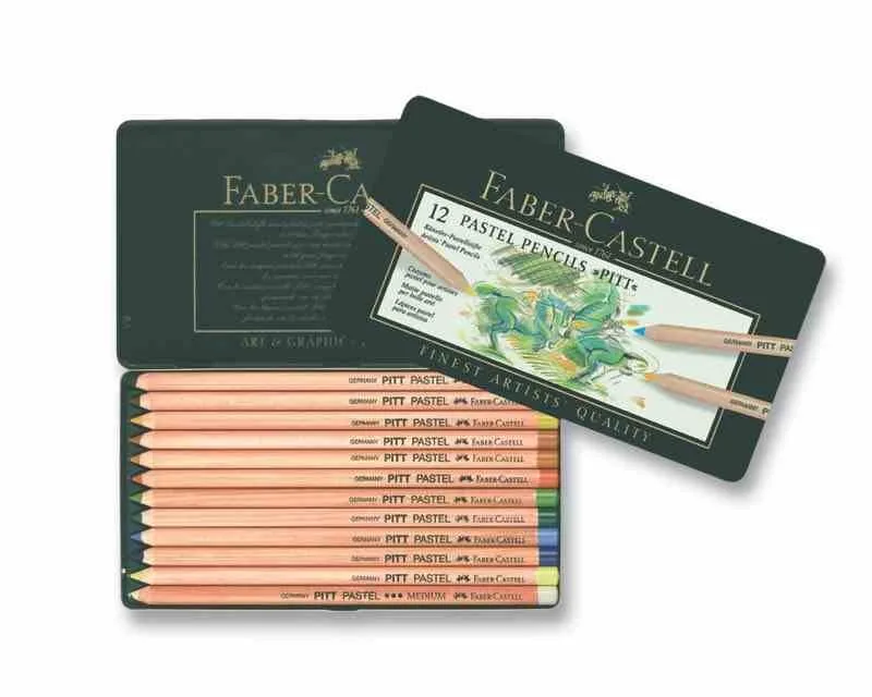 Faber Castell Pıtt Pastel Boya Kalemi 12 Li