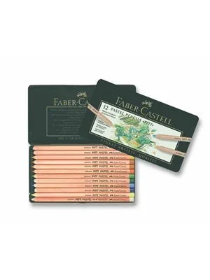 Faber Castell Pıtt Pastel Boya Kalemi 12 Li