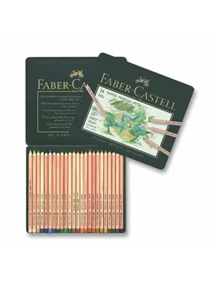 Faber Castell Pıtt Pastel Boya Kalemi 24 Lü 112124