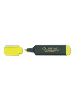 Faber Castell Fosforlu Kalem Sarı 154807