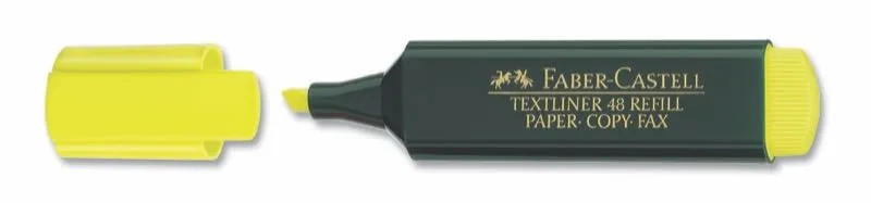 Faber Castell Fosforlu Kalem Sarı 154807