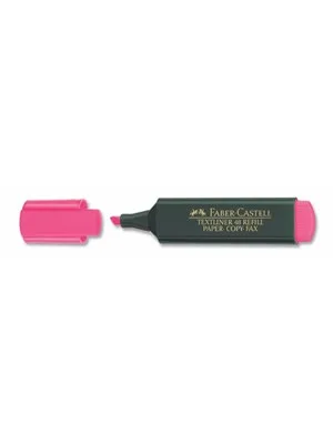 Faber Castell Fosforlu Kalem Pembe 1548
