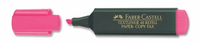 Faber Castell Fosforlu Kalem Pembe 1548