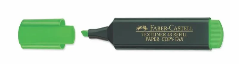 Faber Castell Fosforlu Kalem Yeşil 154863
