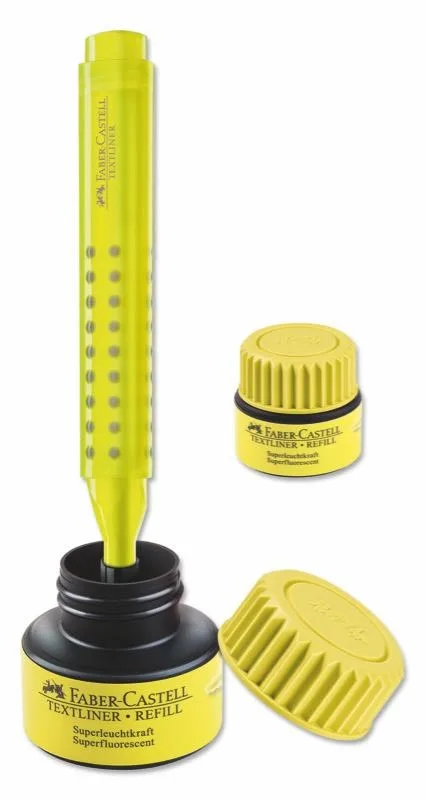 Faber Castell Fosforlu Kalem Mürekkebi Sarı
