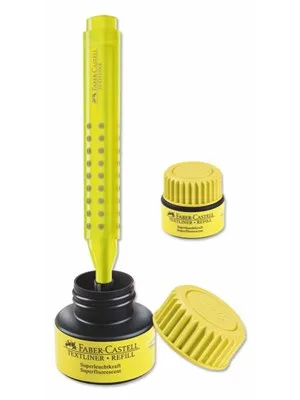 Faber Castell Fosforlu Kalem Mürekkebi Mavi